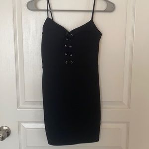BooHoo Bustier style Mini Dress